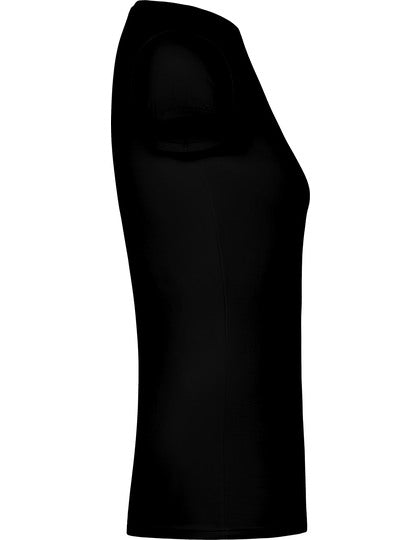 E3087 Women´s Slim Fit V-Neck-T Long – Bild 7