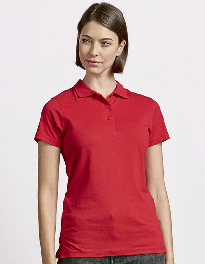 E4025 Women´s Jersey Polo – Bild 11