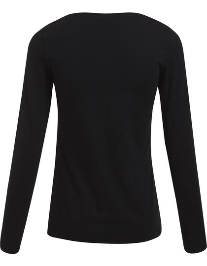 E4085 Women´s Slim Fit-T Long Sleeve – Bild 4