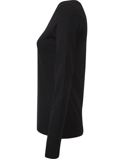 E4085 Women´s Slim Fit-T Long Sleeve – Bild 6