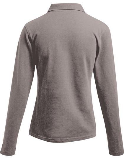 E4605 Women´s Heavy Polo Long Sleeve – Bild 9