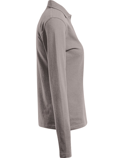 E4605 Women´s Heavy Polo Long Sleeve – Bild 10