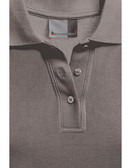 E4605 Women´s Heavy Polo Long Sleeve – Bild 11