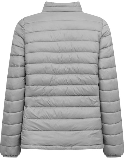 Wattierte Damenjacke mit Stehkragen – Bild 8