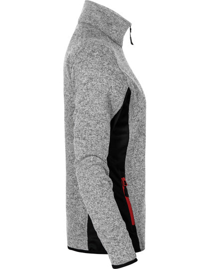 Damen Strickfleece-Jacke mit Stehkragen – Bild 7