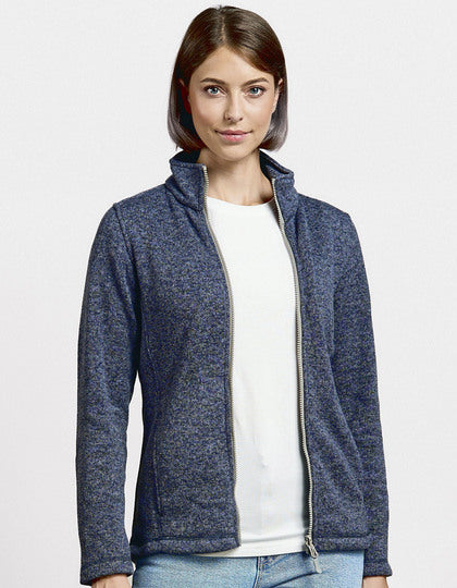 Women´s Knit Fleece Jacket C+ – Bild 3