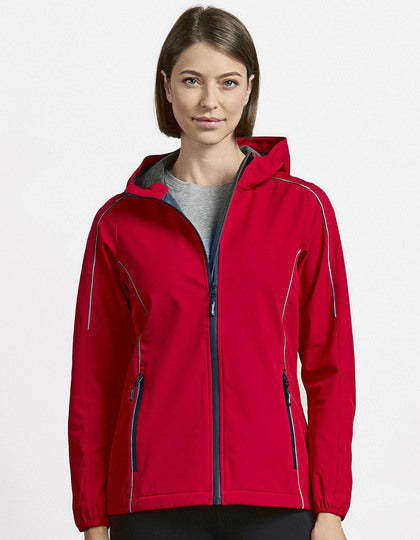 E7835 Women´s Light Softshell Jacket – Bild 7