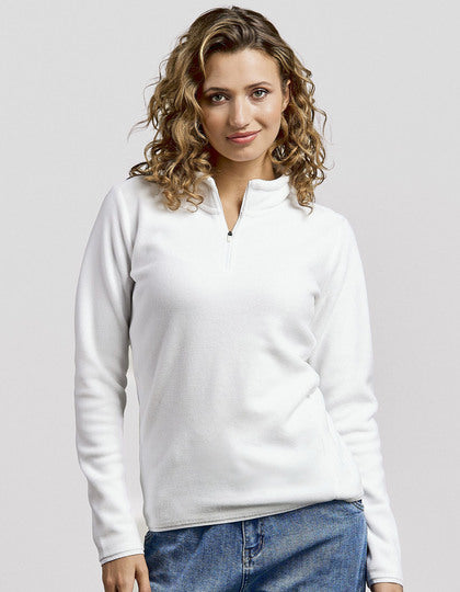 Women’s Recycled Fleece Troyer – Bild 7