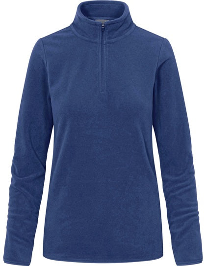 Women’s Recycled Fleece Troyer – Bild 8