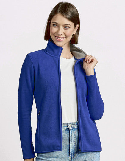 Women´s Double Fleece Jacket – Bild 8