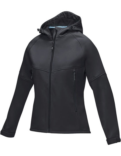 Ladies´ Coltan Softshelljacke – Bild 5