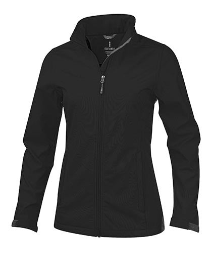 Ladies Maxson Softshell-Jacke – Bild 3