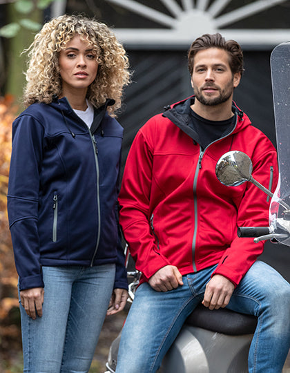 EL38328 Ladies´Match Softshelljacket – Bild 7