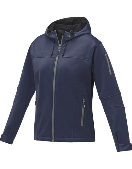 EL38328 Ladies´Match Softshelljacket – Bild 6
