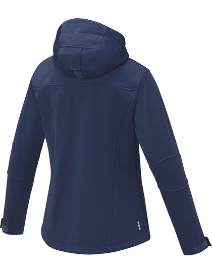 EL38328 Ladies´Match Softshelljacket – Bild 8