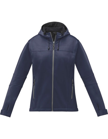 EL38328 Ladies´Match Softshelljacket – Bild 9