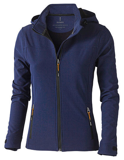 EL39312 Ladies´ Langley Softshell Jacket – Bild 3