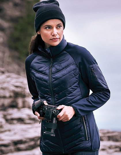 EL39332 Ladies´ Banff Hybrid Insulated Jacket – Bild 4