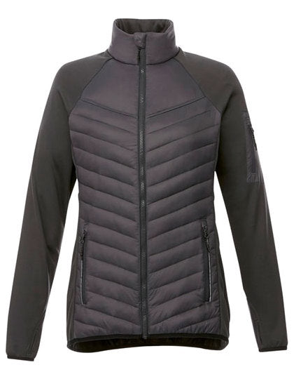 EL39332 Ladies´ Banff Hybrid Insulated Jacket – Bild 3