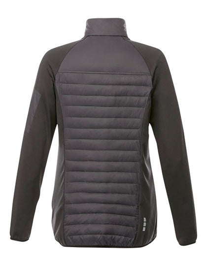 EL39332 Ladies´ Banff Hybrid Insulated Jacket – Bild 5