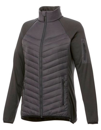 EL39332 Ladies´ Banff Hybrid Insulated Jacket – Bild 6