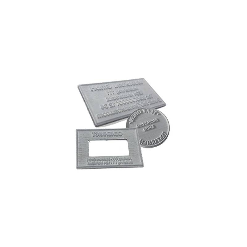 Ersatz-Textplatten Colop Classic & Expert