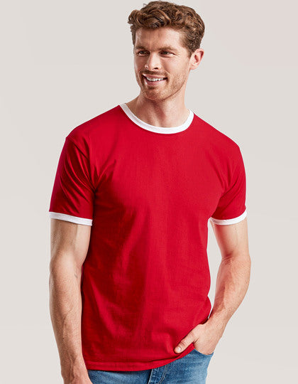 Valueweight Ringer Tee – Bild 10