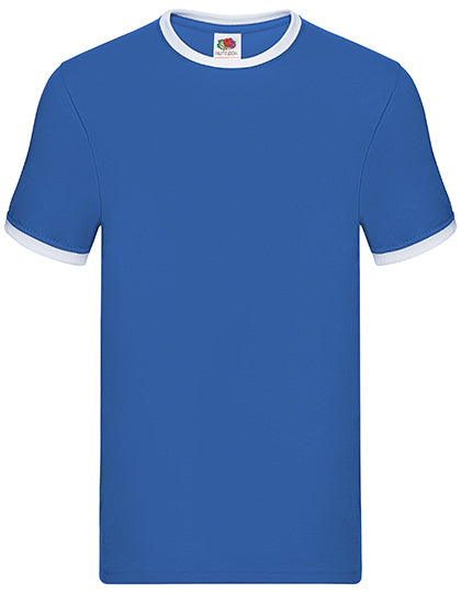 Royalblau / Weiss
