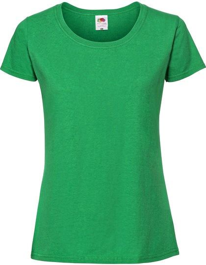 Ladies Iconic 195 Ringspun T-Shirt – Bild 23