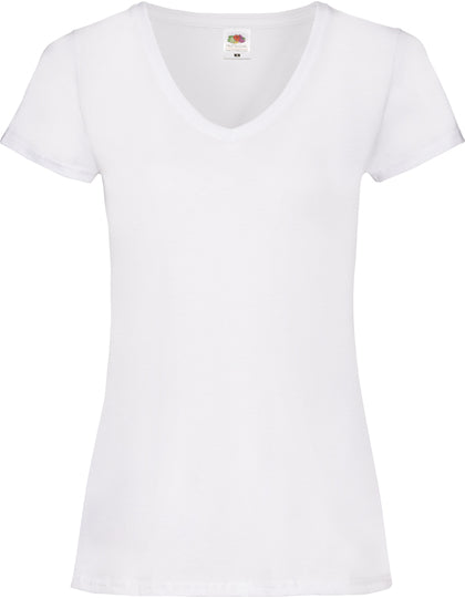 Ladies´ Valueweight V Neck T – Bild 6