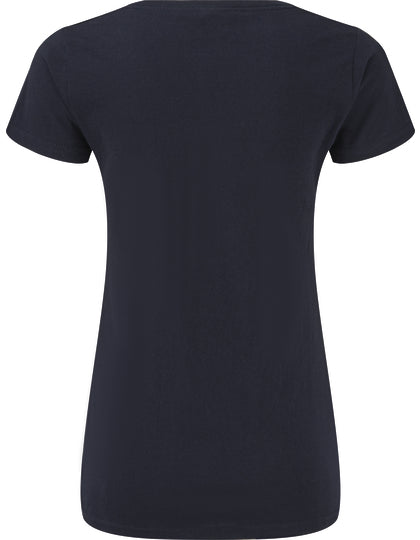 F274 Ladies´ Iconic 150 V Neck T – Bild 11