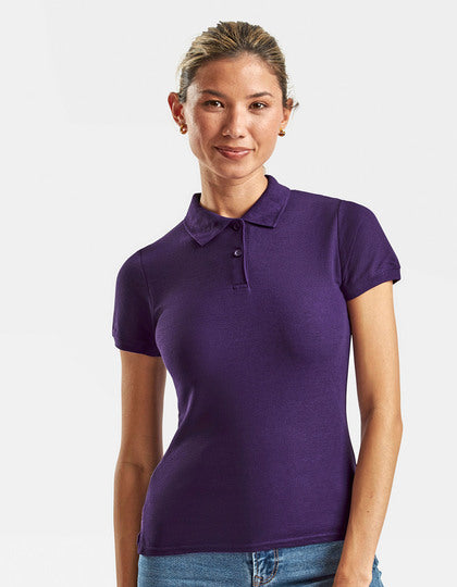 F517 Ladies´ 65/35 Polo – Bild 13