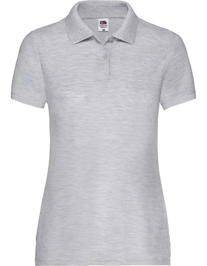F517 Ladies´ 65/35 Polo – Bild 12