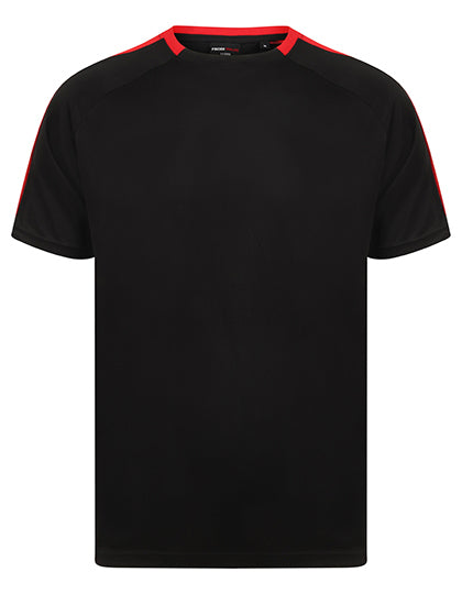Schwarz / Rot