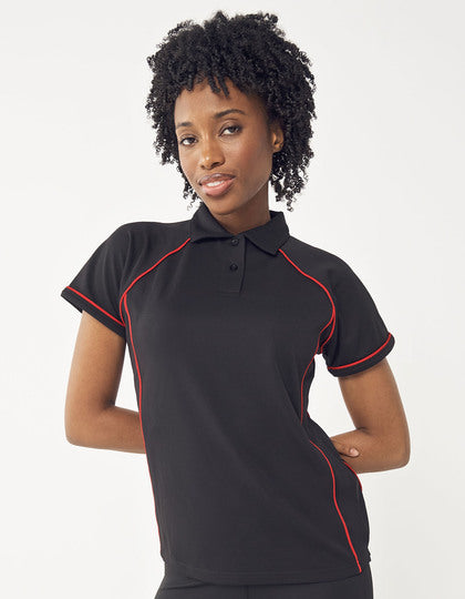 Ladies Piped Performance Polo – Bild 8