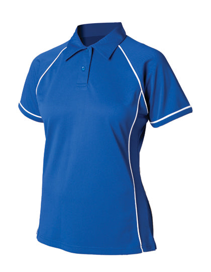 Royalblau / Weiss