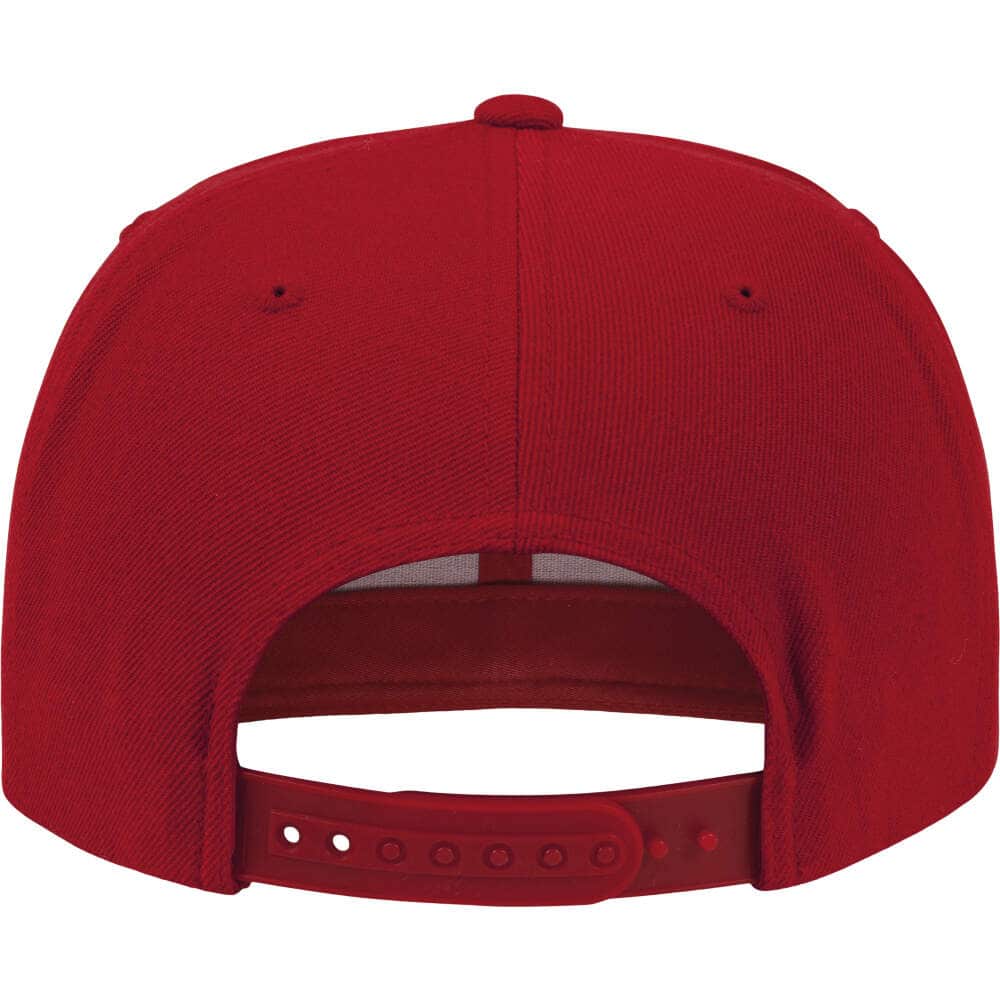 Classic Snapback in Detail 3 - bedruckbar und bestickbar