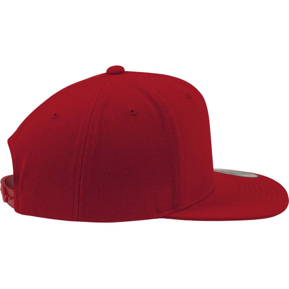 Classic Snapback in Detail 5 - bedruckbar und bestickbar