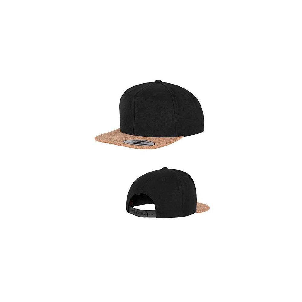 Cork Snapback in Front - bedruckbar und bestickbar
