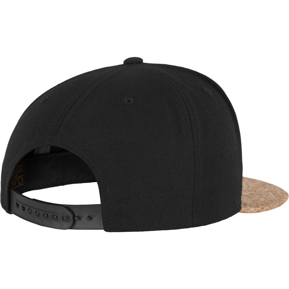 Cork Snapback in Detail 3 - bedruckbar und bestickbar