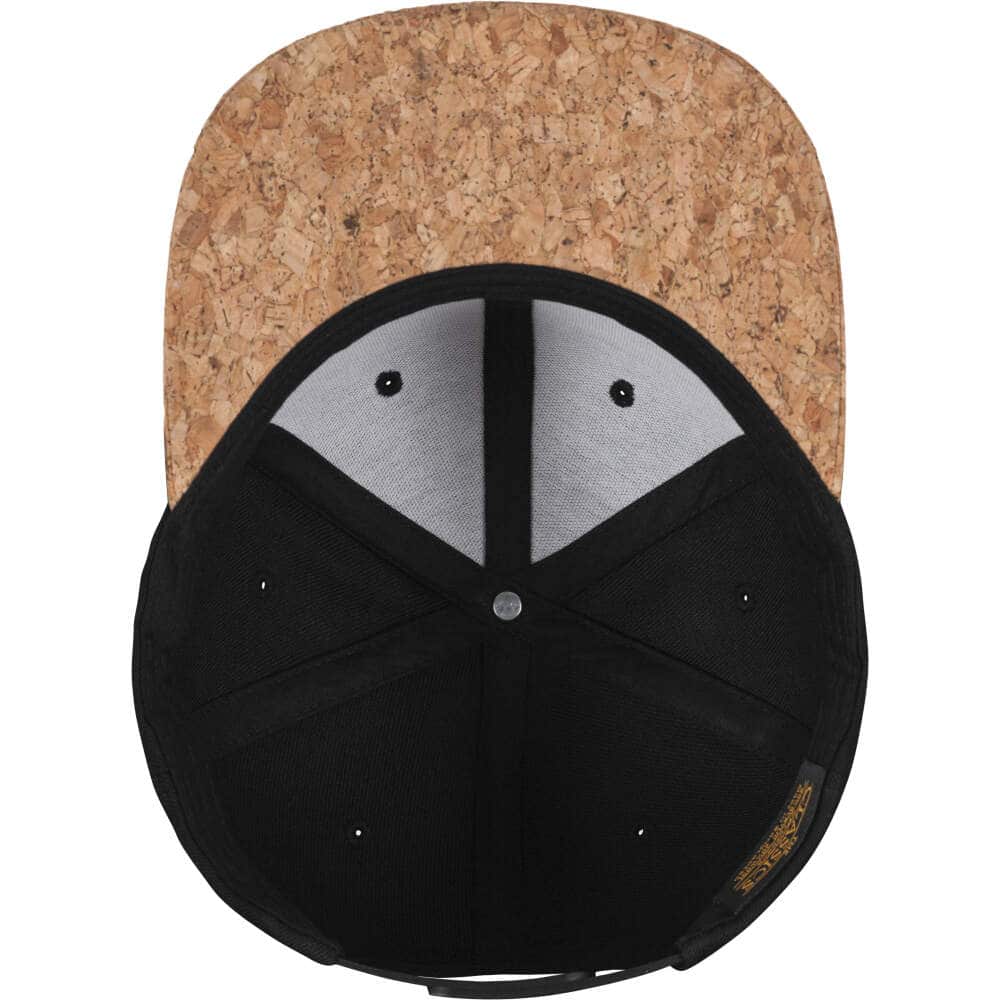 Cork Snapback in Detail 4 - bedruckbar und bestickbar