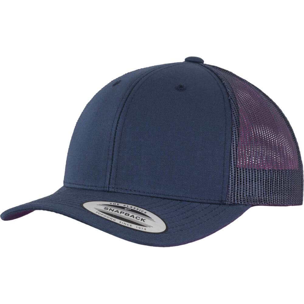 Retro Trucker in Detail 4 - bedruckbar und bestickbar