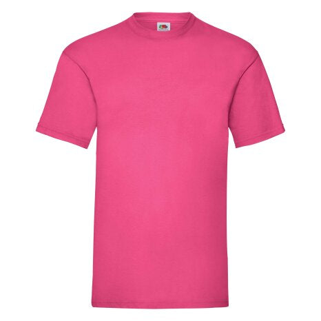 Fruit of the Loom Valueweight T-Shirt - Fuchsia