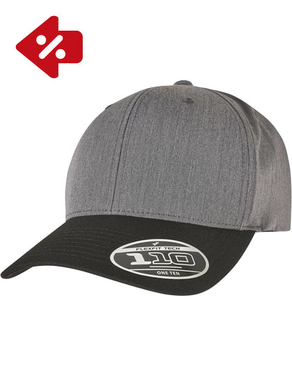 110 Melange Mix Cap – Bild 3