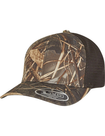 110 Mesh Realtree Camo Cap – Bild 2
