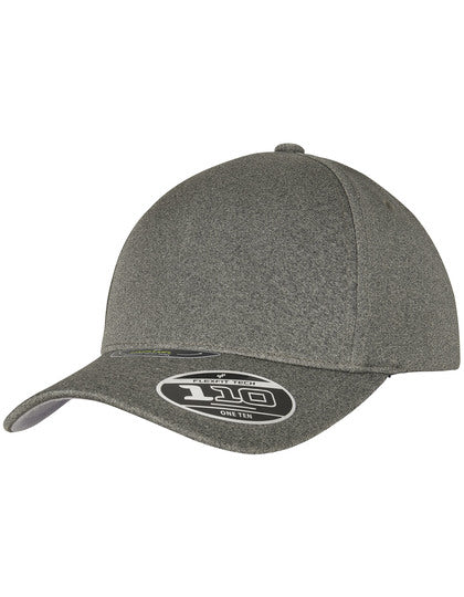 110 Melange Unipanel Cap – Bild 2