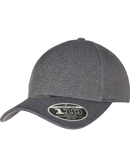 110 Melange Unipanel Cap – Bild 3
