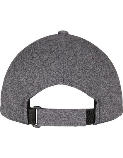110 Melange Unipanel Cap – Bild 4