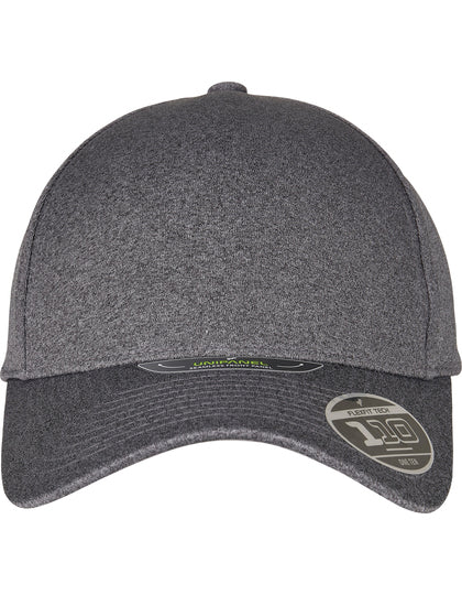 110 Melange Unipanel Cap – Bild 6