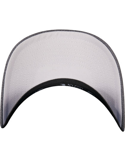 110 Melange Unipanel Cap – Bild 7